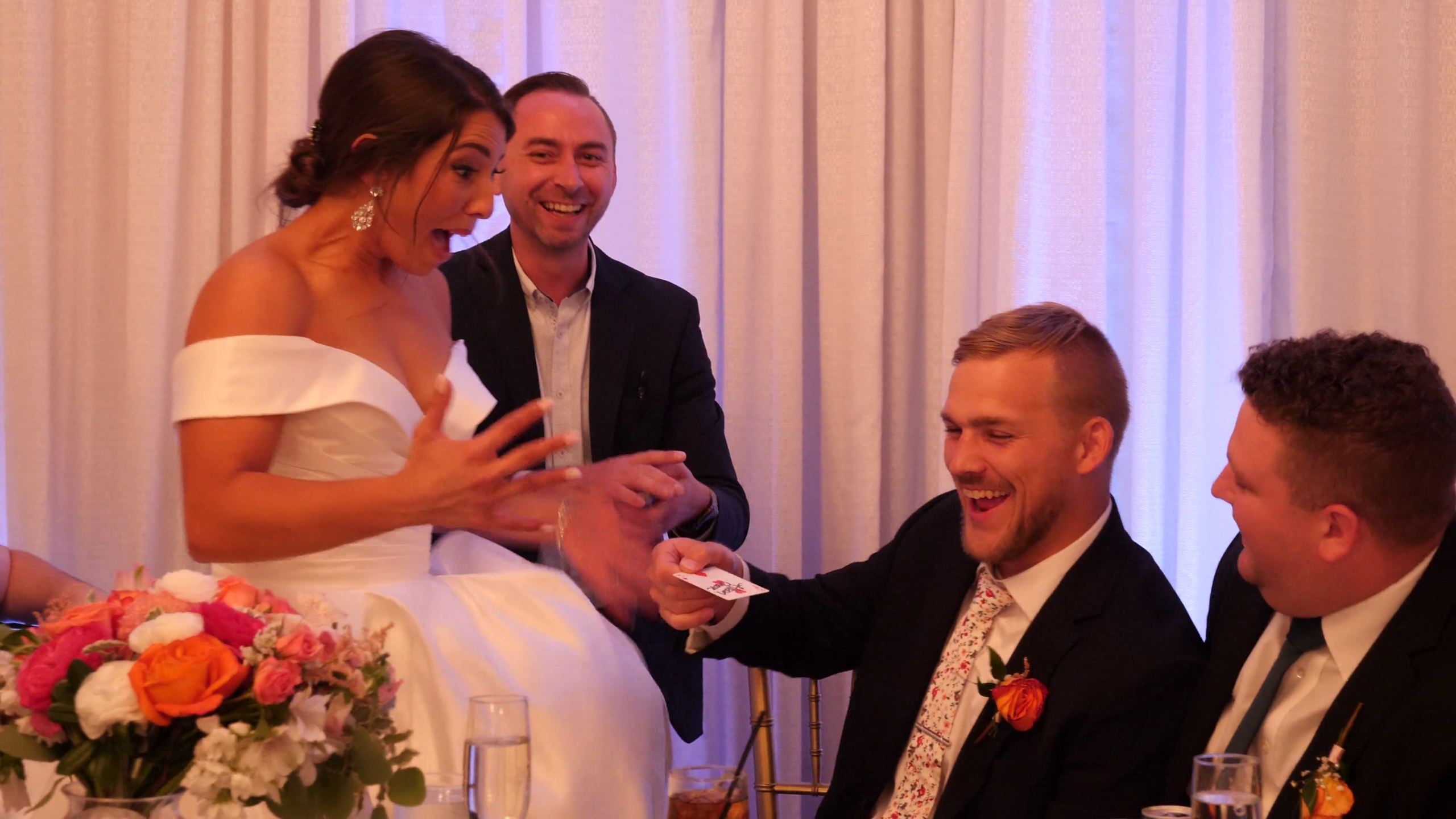 Wedding Magician Brian Masters Cleveland Ohio